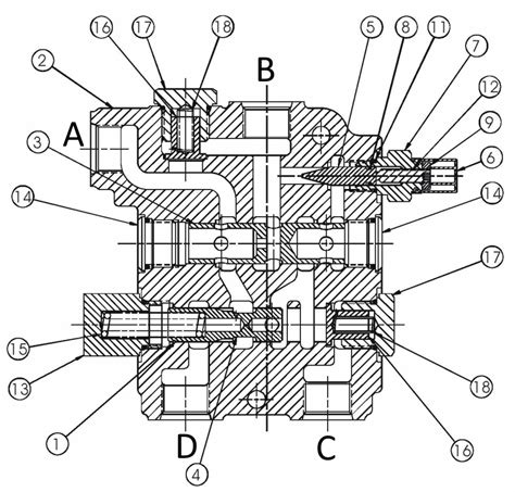 self leveling valve diagram